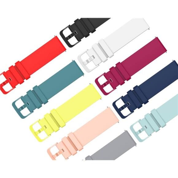 Compatible for AviiHoug H23 Smart Watch Bands, 18mm Quick Release New Soft - Picture 7 of 8